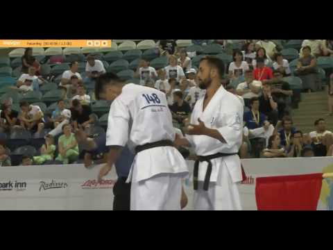 Marius Ilas VS Merey Suyunov