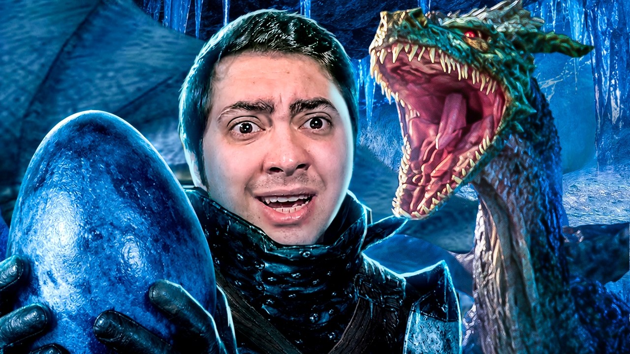 EM BUSCA DO OVO DE DRAGÃO! - ARX FATALIS - Parte 8