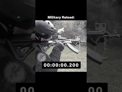 How Fast Can Military Reload?