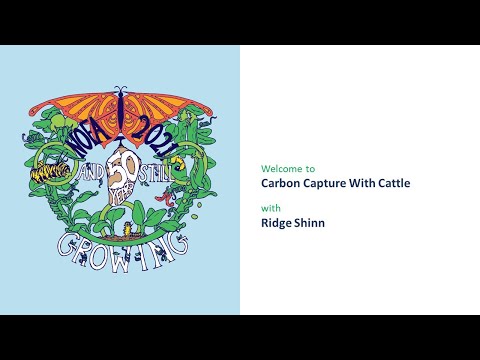 Carbon Capture with Cattle with Ridge Shinn (2021 NOFA Summer Conference)