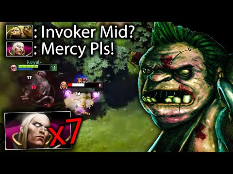 Invoker Mid in 7.33 Patch? Very Easy!!! | Genius Pudge