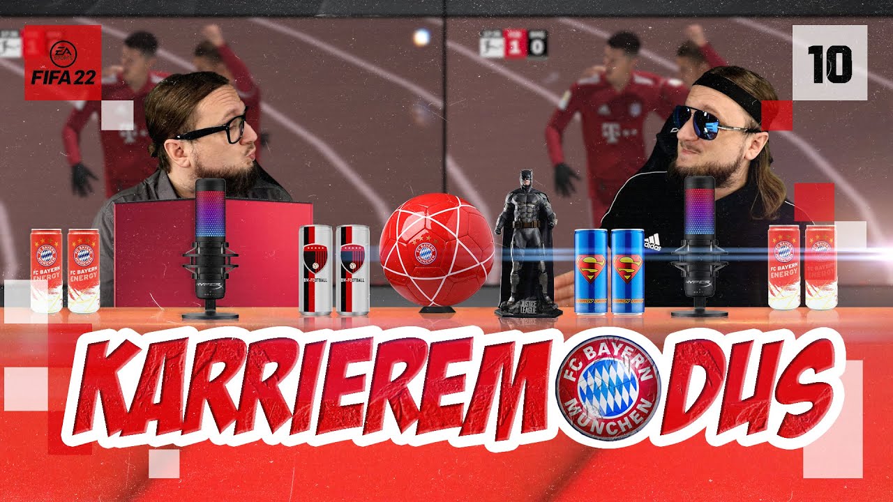 FIFA 22: DIE NEUE PRESSEKONFERENZ ⚽️ FC BAYERN #10