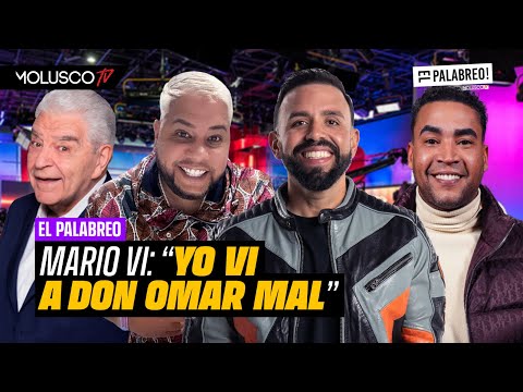 Mario VI dice LA VERDAD de la entrevista de Don Omar: “ Yo estuve con el 8 años y sé lo que pasó”