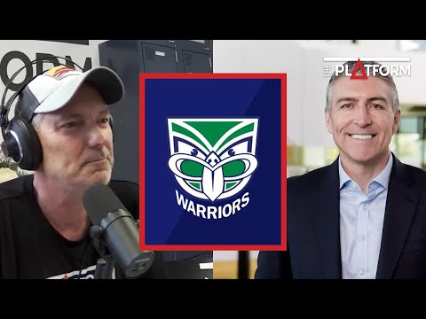 One NZ CEO Jason Paris on the Warriors' NRL finals opening match | It's Only Sport