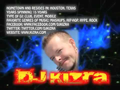 Promotional video thumbnail 11 for DJ Kizra