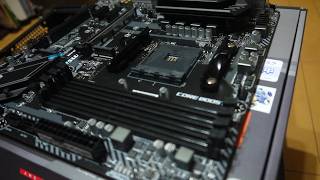 従甥の新品パソコンを１２万で組んであげるオジサンの生組み立て配信