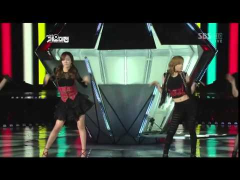 [Intro] Opening + Dance Performance (2011 SBS Gayo Daejun) SNSD & Super Junior