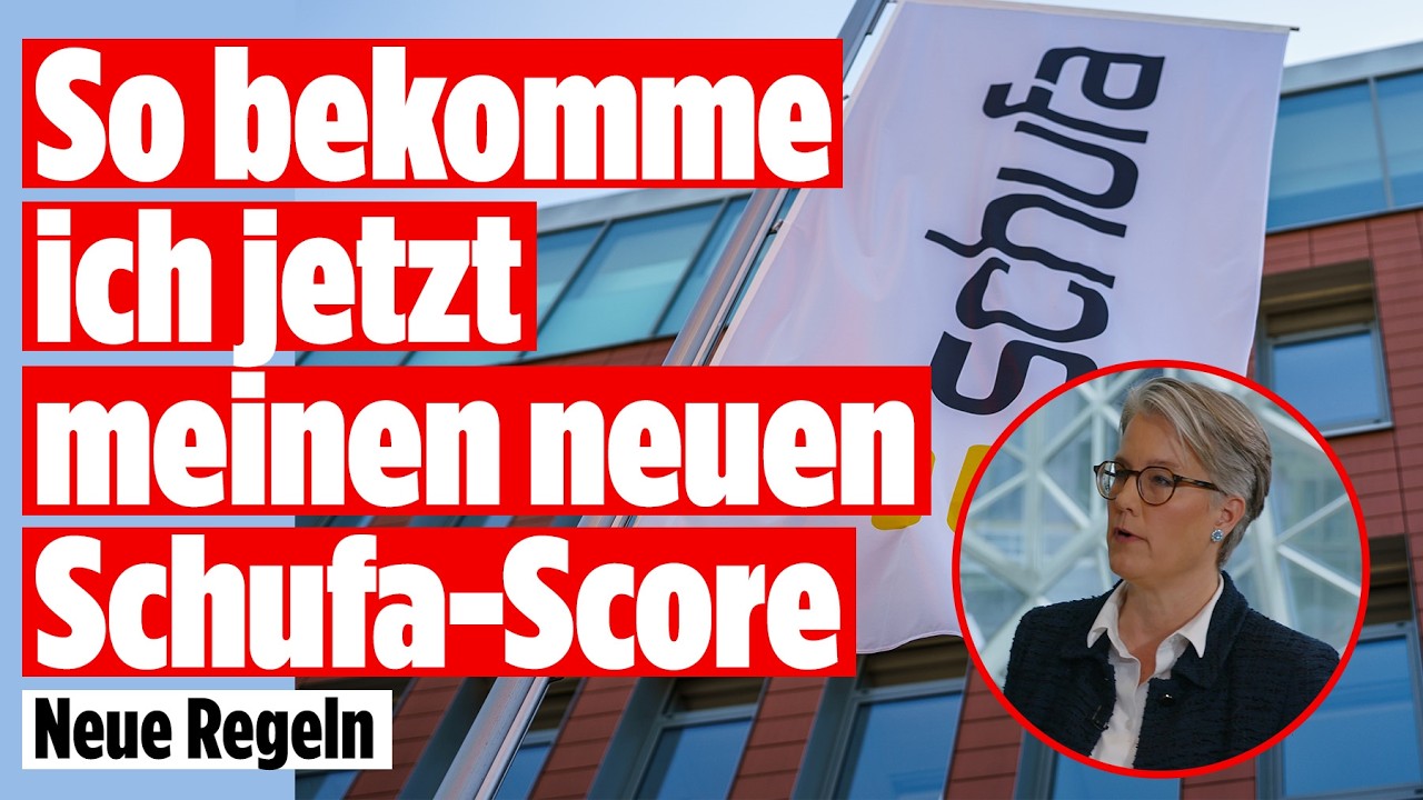 Neuer Schufa-Score 2026: DAS ändert sich jetzt für Verbraucher! Schufa-Chefin erklärt! | BILD TALK