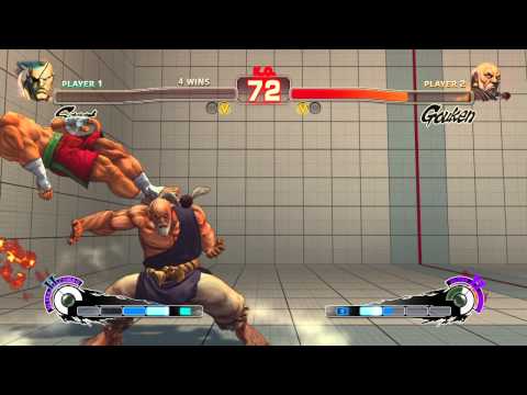 USF4 @ The King of NY A League - EMP Santhrax vs Shine