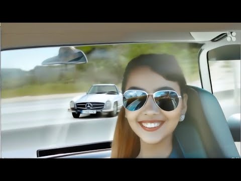 Mercedes-Benz Road Girls Highway Star Music Video
