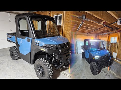 2025 Polaris Ranger 570 Northstar  -  Adding  Accessories