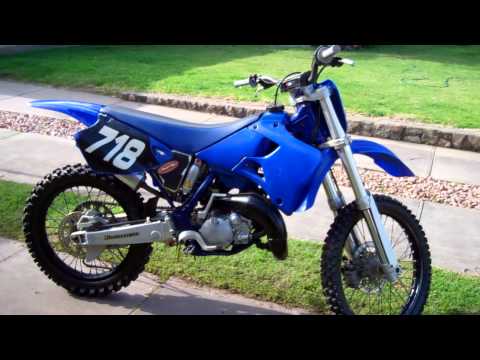 2001 YZ 125 Big Bore kit (134) First time start up - YAMAHA - Walk around