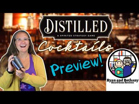 Ryan and Bethany preview Distilled: Cocktails!