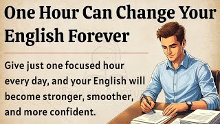 One Hour Can Change Your English Forever | Learn English With Podcast | Speak English Fluently ✅