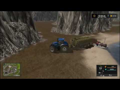 LS17 Mining Wasser für die Rohstoff Verarbeitung