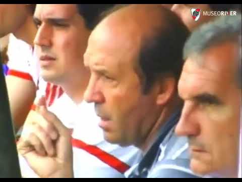 Copa Interamericana 1987 (1er juego): Alajuelense 0-0 River Plate (21/07/1987). Narración en español