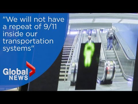 Los Angeles 1st U.S. city to install subway body scanners