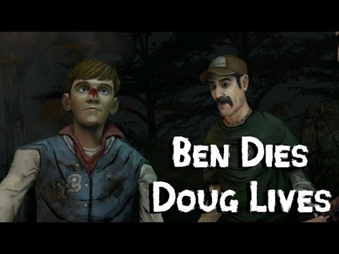 The Walking Dead Game | Doug lives!