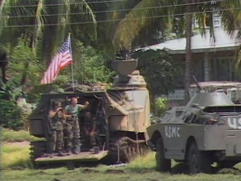 Operation Urgent Fury in Grenada