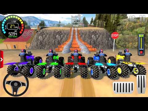 Extreme Dirt Quad Bikes Off-Road - Motor Bike Motocross Impossible stunts Racing - Android GamePlay