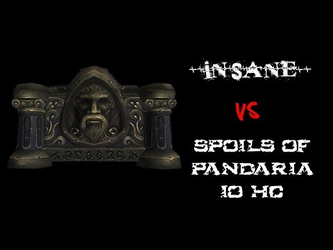 Insane vs Spoils of Pandaria 10 Hc (Warlock Pov) - Tauri wow