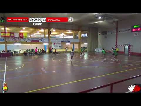 SECTOR CADETE FEMENINO (GRUPO E) - AEH LES FRANQUESES VS BM ROQUETAS