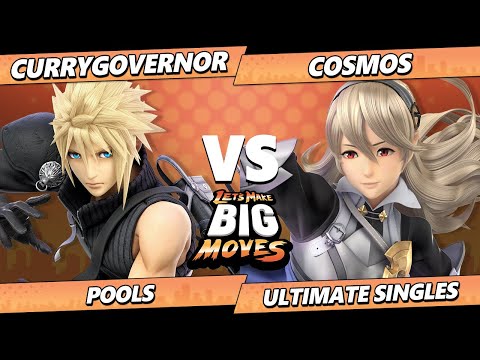 LMBM 2023   CurryGovernor Cloud Vs  Cosmos Corrin SSBU Ultimate Tournament
