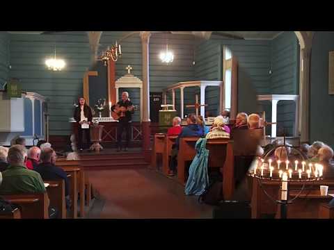 Pilegrimsvandring fra Gransherad kyrkje til Hovin kyrkje