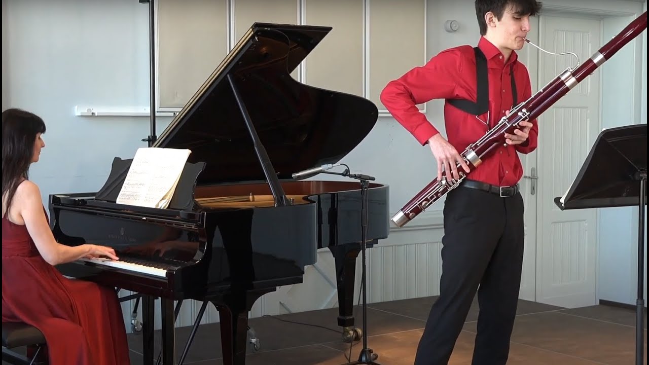 Robert Schumann Fantasy Pieces for Bassoon and Piano op.73 Emanuel Sint & Elisaveta Blumina