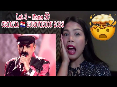 CROATIA 🇭🇷 EUROVISION 2023 | Let 3 - Mama ŠČ | REACTION