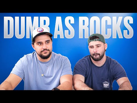 Are Joe & Frank Dumber Than A Box Of Rocks?