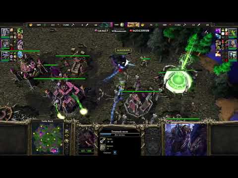 Happy (UD) vs Lin Guagua (ORC) - Warcraft 3: classic