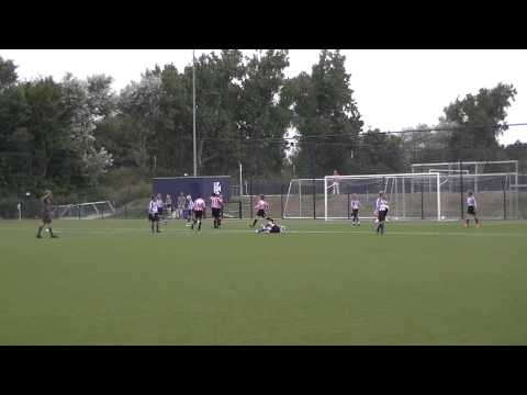 2. Quick Boys D1 - Alphense Boys D1 0-2 Daan van Hees