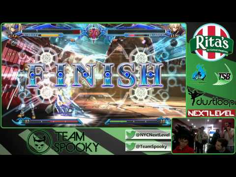 Blazblue: Chronophantasma @ TSB 11/23 - Special Exhibition Part 1