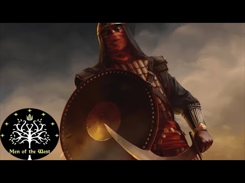 The Corsairs and Haradrim of Middle-earth