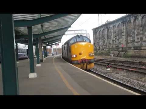 37218 & 37402 at Carlisle. 17/06/15