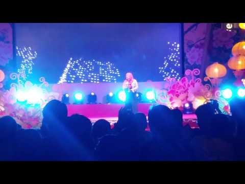 Wan Azlyn Cover of Whitney Houston at Chinese New Year Festival in Georgetown, Penang, Malaysia