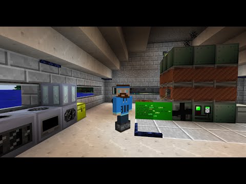 Minecraft GTNH 2023, Tier 1 LV. Ep110 EBF info panel