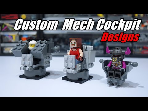 Lets build our own mech cockpits!