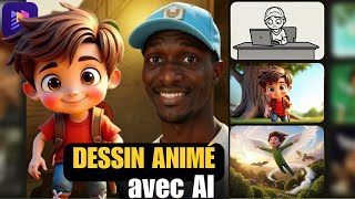 Comment Crée ces dessins animés qui font des MILLIONS DE VUES sur TIKTOK et YOUTUBE ｜ Edimakor
