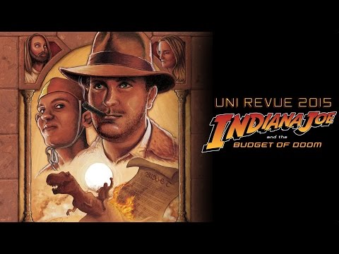 Uni Revue 2015 - Indiana Joe and the Budget of Doom Trailer