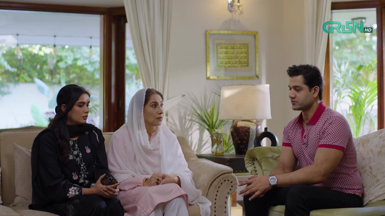 Sahil Parishan Lag Raha Hai Kyun | Aik Bhool | Saniya Shamshad - Ali Abbas | Green TV