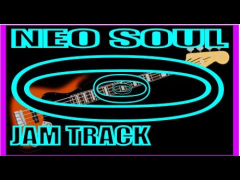 NEO 1 105 , NEO SOUL BASS BACKING TRACK ,