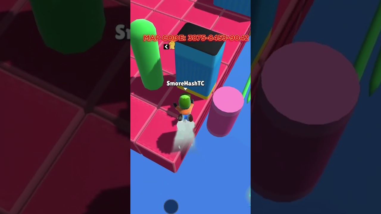 Maze clutch practice.MAP CODE: 3875-8453-9042#stumbleguys #tipsandtricks #viral