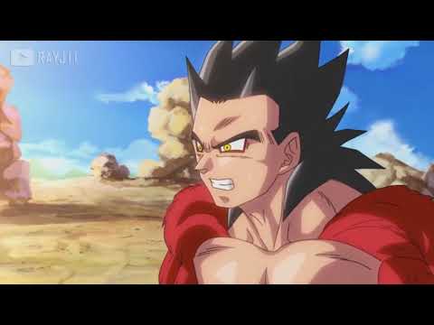 Goku Verwandelt sich in den Super Saiyajin 5! Dragonball AF (Fan Animation)  / Deutsch