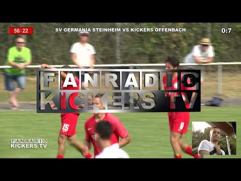 SVG STEINHEIM VS KICKERS OFFENBACH 0:15 - Teil 2