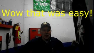 How to replace the battery on a 2006 Cadillac STS