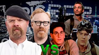 Ghostbusters vs Mythbusters. ERB as ERBF - FanMade