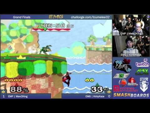 EMP Mew2King vs EMG KirbyKaze   The Come Up   SSBM Grand Finals