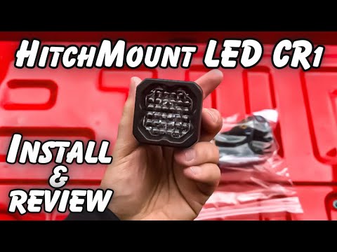 Epic Light Setup: Is the CR1 Hitchmount from Diode Dynamics Worth it?